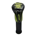 thumbnail image 2 of Langgg Couvre-Chef Durable de Conducteur de Golf en Cuir PU, Couvre-Chef de Club UT, Protection Vert No.1, 2 of 8