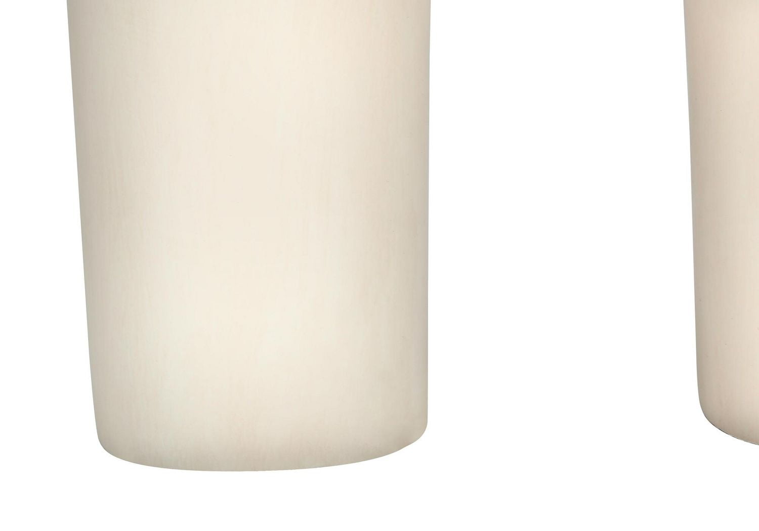 Monarch Specialties Luminaire, 25"h, Lampe De Table, Résine Crémeuse, Tons Beige., Moderne