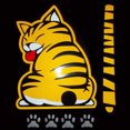 thumbnail image 2 of Cartoon Cat Moving Tail Paws Sticker Window Reflective Sheeting 3D Car Decal Rear Wiper Funny Outside Styling Windshield Auto Vehicle Decoration, 2 of 7