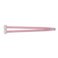 thumbnail image 2 of Drum Mallet Set, Good Hand Feel Even Percussion Drums Mallets Accessory Felt Head  For Performance Pink, 2 of 8
