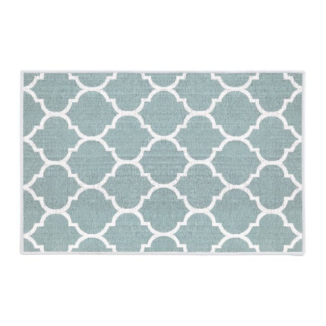 Non-Skid Ultra-Thin Area Rugs Washable Multipurpose 20 x 31 Inches Floor Mat