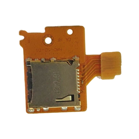 fastboy Emplacement pour Carte Mémoire Micro Portable Remplacement de Cartes Prise Appareil de Jeu Module de Console Carte de Lecture Remplacement pour Nintendo Switch