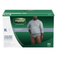 thumbnail image 3 of Depend Sous-vêtements pour Hommes à Absorption Maximale (Très Grand), 3 of 3