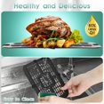 thumbnail image 4 of Intexca 4QT Air Fryer , 1400W, Panier Antiadhésif (Vert), 4 of 5