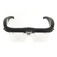 thumbnail image 1 of Headband Magnifier Glasses, 3.7V 2 Adjustable Brightness 3 LED Light Head Mounted Magnifying Glasses  For Home Reading Room, 1 of 8