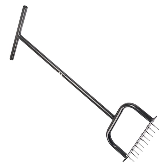 Wweixi Lawn Aerator Aeration Turf Plug Puller Soil for Garden Type 3