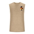 thumbnail image 4 of Birdeem Débardeur pour Hommes, Mode Décontractée, Col Rond, Sans Manches, 4 of 9