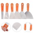 thumbnail image 4 of FRCOLOR Polished Scraper 6 Pcs Steel Putty Cutter Polished Scraper Practical Portable Blades Trowel Tool,7.48"X5.91"X0.59", 4 of 4