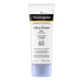 thumbnail image 1 of Neutrogena Ultra Sheer Écran Solaire Visage FPS 60, Non Gras, Léger, 1 of 6