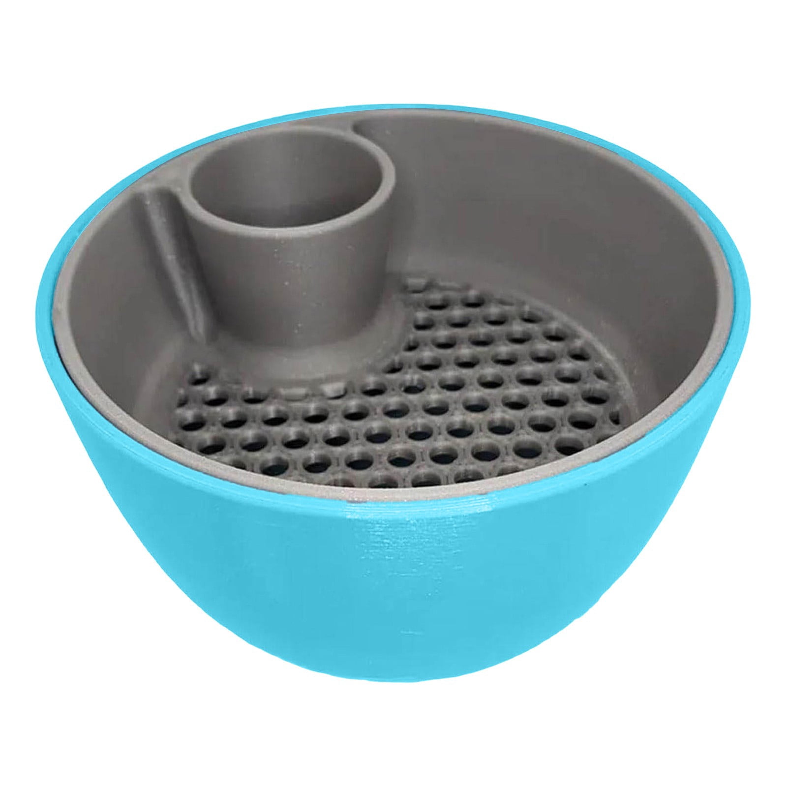 Pistachio Snack Bowl Set with Storage Holder for Organized Serving and Divided Compartments Ideal for Edamame Popcorn and Fruit in Tableware Large Capacity