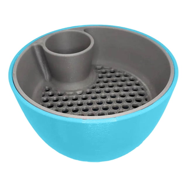 Ensemble de Bols Pistache pour Vaisselle avec Support de Rangement et Grand Plat Double Bol de Service pour Collations avec Compartiment Séparé pour Déchets Alimentaires pour Edamame Cerises Maïs Soufflé et Fruits