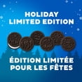 thumbnail image 3 of OREO hiver biscuits-sandwiches au chocolat, biscuits des Fêtes, série limitée, 3 of 11