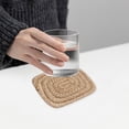 thumbnail image 2 of Drinking Glass Kitchen Holders Trivets Cotton Thread Weave Hot Pot Holders Hot Pads, Hot Mats, Spoon Rest For Cooking And Baking, Kitchen Glass&Bottle, 2 of 3