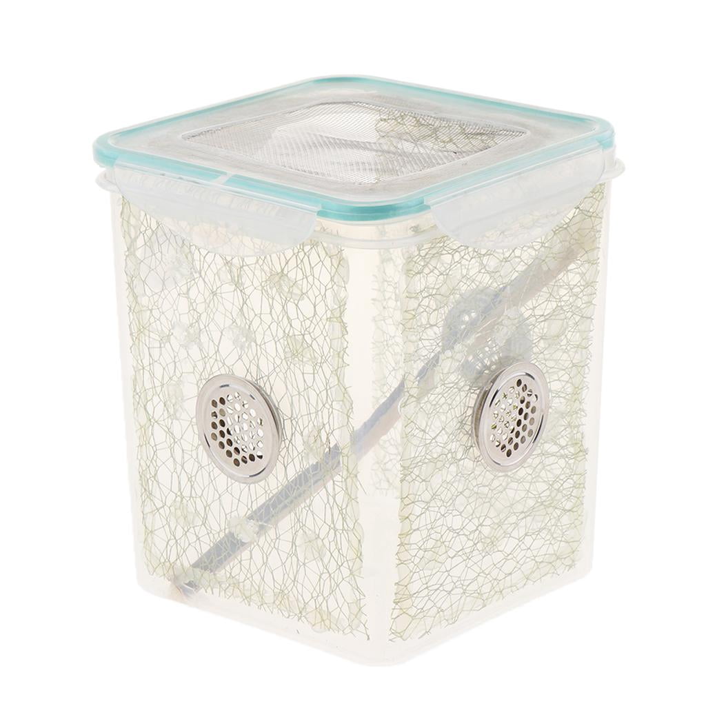 DOLITY Reptile Breeding Box Container Case Feeding Hatching Tank 4 4