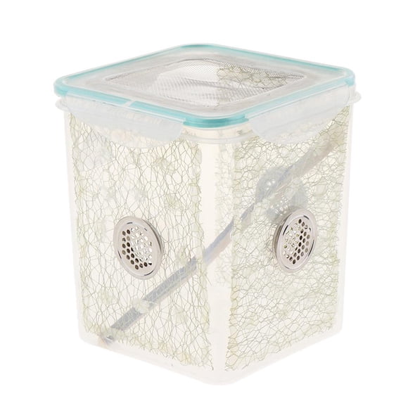 DOLITY Reptile Breeding Box Container Case Feeding Hatching Tank 4 4