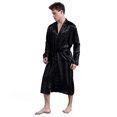 thumbnail image 1 of Fjucha Robes Cotton Bathrobes for Mens Soft Lightweight Unisex Bath Robes M-2XL, 1 of 9