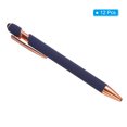 thumbnail image 3 of Unique Bargains Stylus Ballpoint Pens, Medium Point, 1.0mm, Black Ink, 12 Pack, 3 of 5