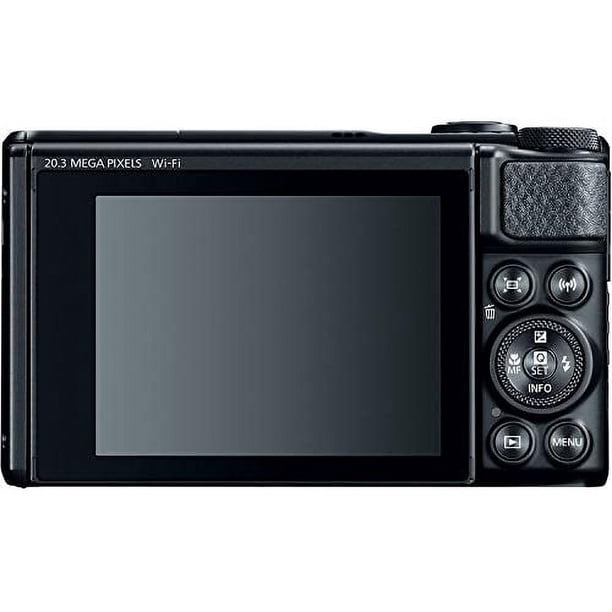 Canon PowerShot SX740 HS Digital Camera (Black) Accessory Bundle