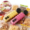 thumbnail image 3 of TIELUTT Multifunctional Food Sealer Machine For Freshness Air Vacuum for Food Storage Vacuum Sealer Jar Attachment Set Oven Sealer Automatic Vacuum Sealer compatible with Machine Vacuum Sealing Bags, 3 of 7