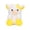 Yellow, variant on Meitianfacai 9" Cow Stuffed Animals Soft Cuddly Cow Plush Stuffed Animal Toys for Kids 2-8 Years Birthday Christmas Gifts for Adults & Kids
