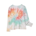 thumbnail image 4 of WRKEKC Chemises à Manches Longues pour Filles, T-Shirts à Manches Longues pour Filles, Chemises à Manches Longues à Imprimés pour Filles Jolis Chandails Ras du Cou Blouses Habillées Décontractées Vêtements, 4 of 5