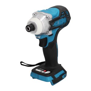 Loewten Power Tool,Impact Driver,Impact Driver Brushless Lithium Electric Screwdriver High‑Power Rechargeable Hand Drill 18V
