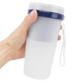 thumbnail image 1 of Electric Juicer Cup, 1500mAh Mini Blender Cup Portable  For Traveling Blue, 1 of 8