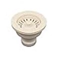 thumbnail image 3 of Whitehaus Collection  RNW50L-B 3.50 in. Basket strainer for deep fireclay application- Biscuit, 3 of 3