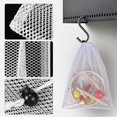 thumbnail image 3 of LOVEVER 10 Pcs Petits Sacs en Filet à Cordon Paquet Bébé Voyage, 3 of 8