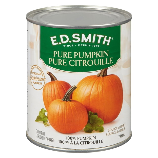 E.D. Smith 100% Pure Canned Pumpkin