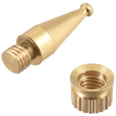 Pointes de Haut-Parleur pour les Pieds Hi-Fi, Haut-Parleurs, Fil de Cuivre M8, 36,2 Mm (H) 4Pcs