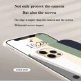 thumbnail image 2 of Cute Rainbow Case Compatible with iPhone,Colorful Liquid Silicone Full-Body Shockproof Protective Cover for Women and Girls (iPhone 11Pro MAX,Green), 2 of 6