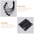 thumbnail image 4 of Exquisite 1 Set Portable Power Station Generator Foldable 15W 6V DC Solar Panel Charger with USB Ports - Designed for unforgettable wedding accessories, 4 of 5