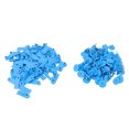thumbnail image 1 of 100Pcs Blue Ear Tag,Livestock Blank Ear Tag Cattle Ear Tag Large Plastic Livestock Ear Tag Marker For Pig Goat Cattle Cow Animal Identification Ear Tag, 1 of 8