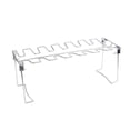 thumbnail image 1 of Poêles en Acier Inoxydable pour la Cuisson Support de Grille pour Ailes et Jambes de Poulet en Acier Inoxydable pour Fête Bbq, 1 of 9