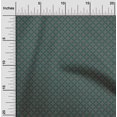 thumbnail image 2 of oneOone Polyester Spandex Dark Teal Green Fabric Asian Block Sewing Craft Projects Fabric Prints By Yard 56 Inch Wide, 2 of 4