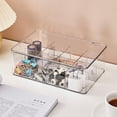 thumbnail image 4 of Yhmxh Kitchen Gadgets Kitchen Essentials Plastic Tea Bag Divided Storage Organizer Container Box With Lid For Kitchen Cabinet Countertop Pantry Hold Coffee Pods Seasoning Packets Condiments, 4 of 9