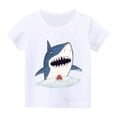 thumbnail image 4 of WRKEKC T-Shirts d'Été pour Garçons, T-Shirts Décontractés pour Garçons, T-Shirts Polyvalents Décontractés à Manches Courtes pour Enfants avec Motif Imprimé et Col Rond, 4 of 6