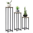 thumbnail image 1 of Outsunny 3 Paquets Support pour Plantes Intérieur, Support pour Plantes en Métal, 1 of 10