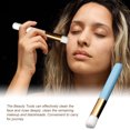 thumbnail image 4 of Transemion Lash Shampoo for Lash Extensions Nose Brushes Make-up Flat Flower Head blue flat head 1Set, 4 of 6