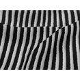 thumbnail image 4 of oneOone Viscose Jersey Fabric Stripe Block Print Fabric BTY 60 Inch Wide, 4 of 4