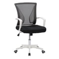 thumbnail image 4 of CorLiving Cooper Ergonomic Mesh Back Adjustable Height Adult Office Chair with Wheels, Black/White, 4 of 9