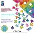 thumbnail image 3 of Ceaco - Groovy Animals - Owls - 750 Piece Interlocking Jigsaw Puzzle, 3 of 6