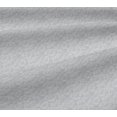 thumbnail image 4 of oneOone Cotton Jersey Light Grayish Blue Fabric Triangle Shape Geometric Craft Projects Decor Fabric Printed By The Yard 58 Inch Wide, 4 of 4