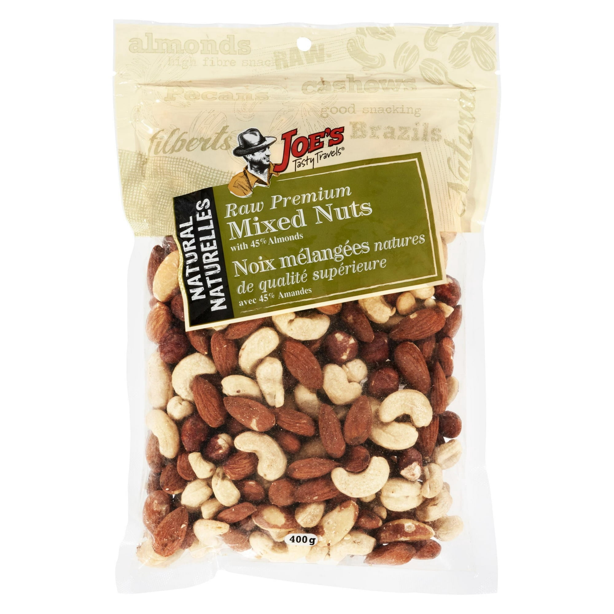 Raw Premium Mixed Nuts