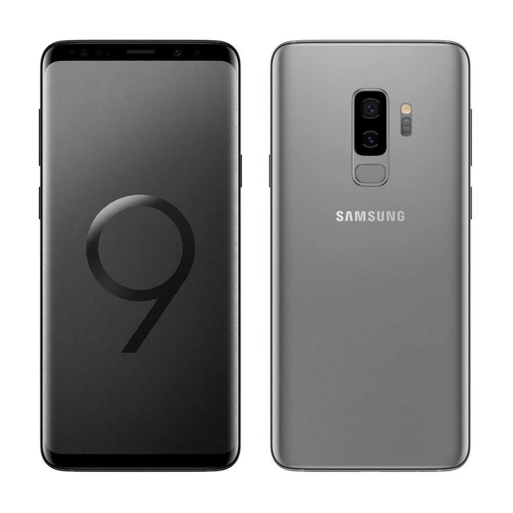 Restored Samsung Galaxy S9 Gray 64GB Unlocked Smartphone Good