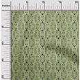 thumbnail image 2 of oneOone Polyester Spandex Light Green Fabric Abstract Craft Projects Decor Fabric Printed By The Yard 56 Inch Wide, 2 of 4