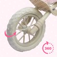 thumbnail image 4 of Teamson Kids Poussette pour Poupées Jumelles Jogging Rose/gris, 4 of 9