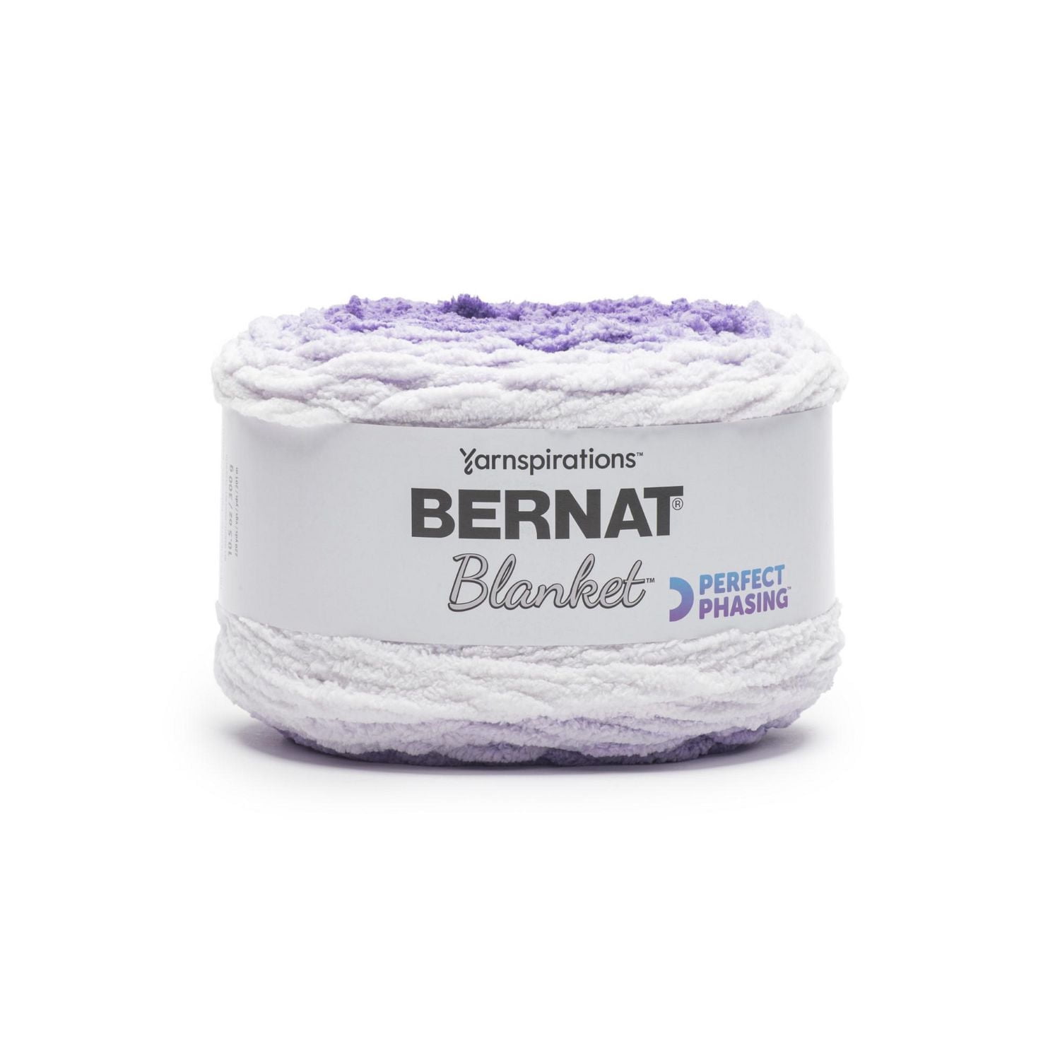 "Bernat® Fil de Phasage Parfait pour Couverture Polyester #6 Super Volumineux, 10,5 Oz/300 G, 220 Yards"