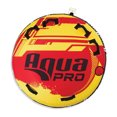 thumbnail image 1 of AquaPro Nylon Robuste de Style Pont, Remorquable, pour 1 Personne, Cavalier, Jaune et Rouge, 1 of 5
